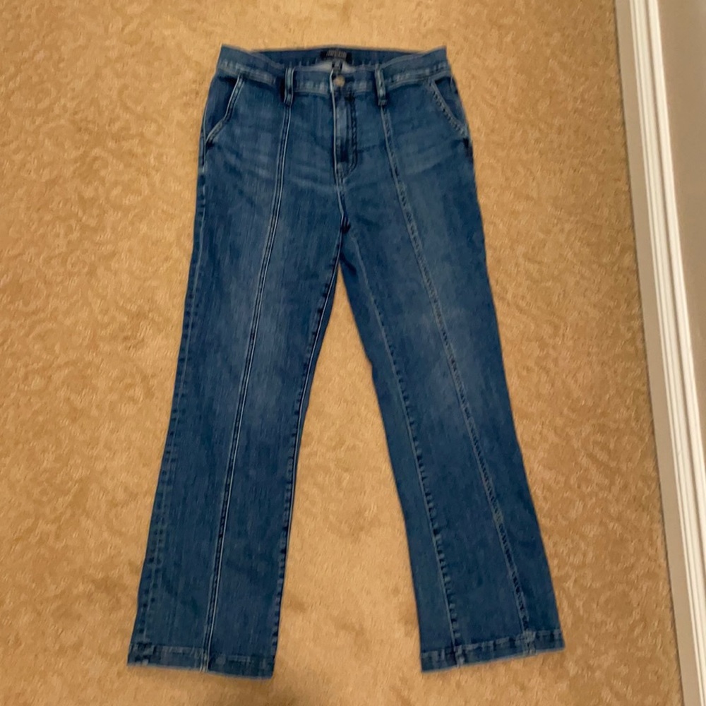 Jcrew Billie Demi Boot Crop jeans